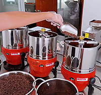 C0-65-0365-Chocolate Grinder CG-10 tilt Pro - 4,5 kg