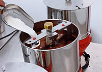 C0-65-0365-Chocolate Grinder CG-10 tilt Pro - 4,5 kg