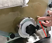 Vertikal-Melangeur R15 Teflon