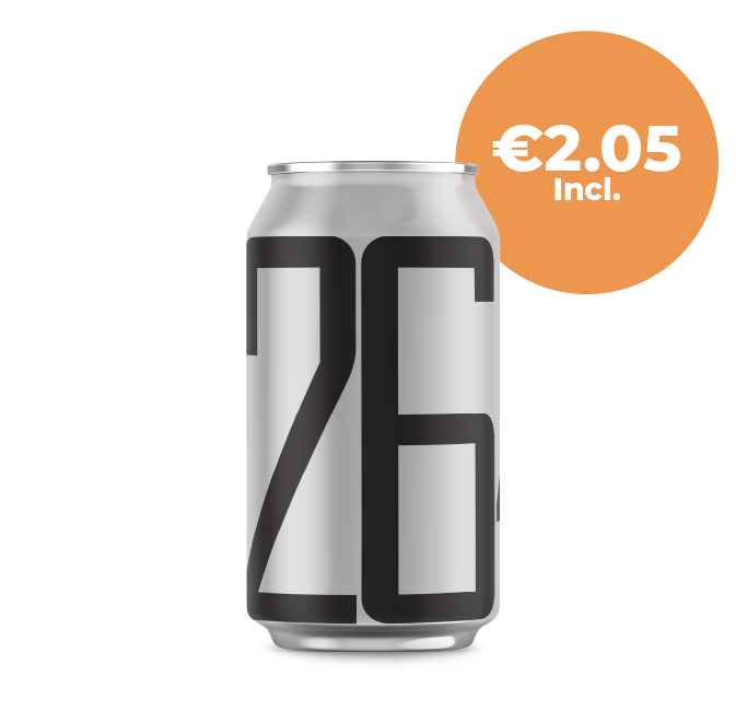 Mortselse Pils Can 33cl