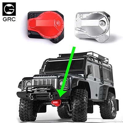 GRC TRX4 Aluminium Diff Covers GRC TRX4 Aluminium Diff Covers