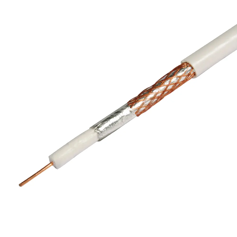 RG6 Satellite Cable White 250m