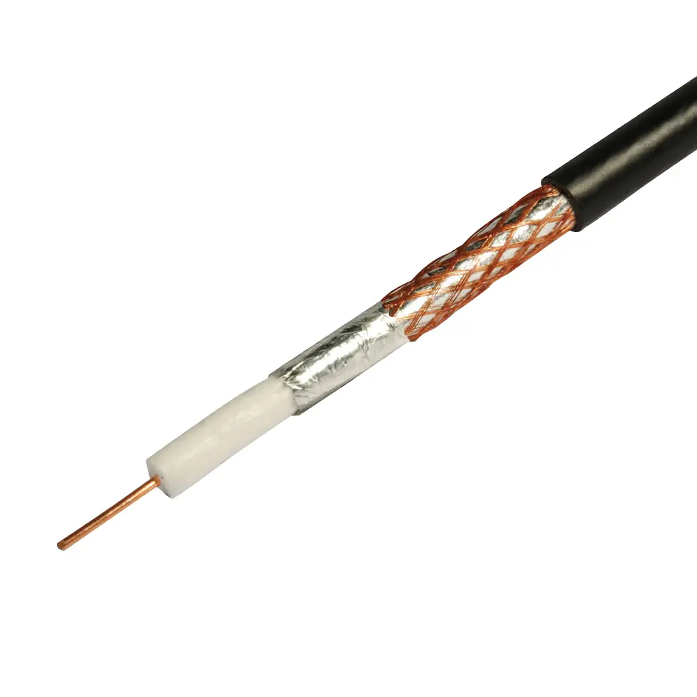 RG6 Satellite Cable Black 250m