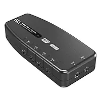 SLX DigiLink Distribution Amplifier with Digital Bypass - 4 way