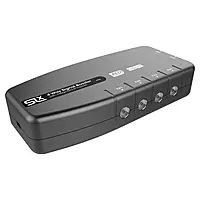 SLX DigiLink Distribution Amplifier with Digital Bypass - 4 way