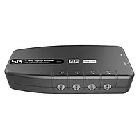 SLX DigiLink Distribution Amplifier with Digital Bypass - 4 way