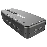 SLX DigiLink Distribution Amplifier with Digital Bypass - 4 way