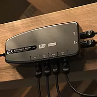 SLX DigiLink Distribution Amplifier with Digital Bypass - 4 way