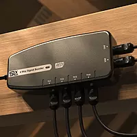 SLX 4G/5G Distribution Amplifier - 4 way