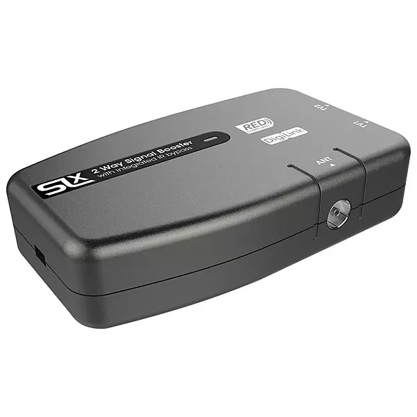SLX DigiLink Distribution Amplifier with Digital Bypass - 2 way