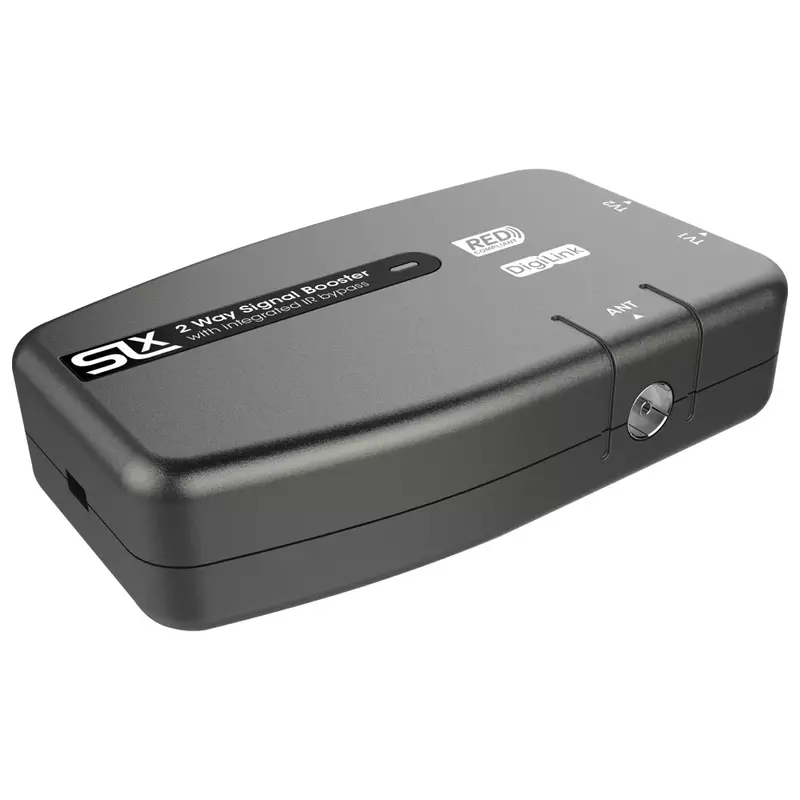 SLX DigiLink Distribution Amplifier with Digital Bypass - 2 way