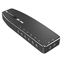 SLX DigiLink Distribution Amplifier with Digital Bypass - 6 way