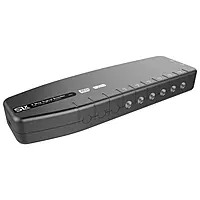 SLX DigiLink Distribution Amplifier with Digital Bypass - 6 way