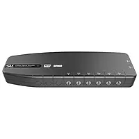 SLX DigiLink Distribution Amplifier with Digital Bypass - 6 way