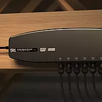 SLX DigiLink Distribution Amplifier with Digital Bypass - 6 way