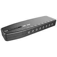SLX DigiLink Distribution Amplifier with Digital Bypass - 8 way