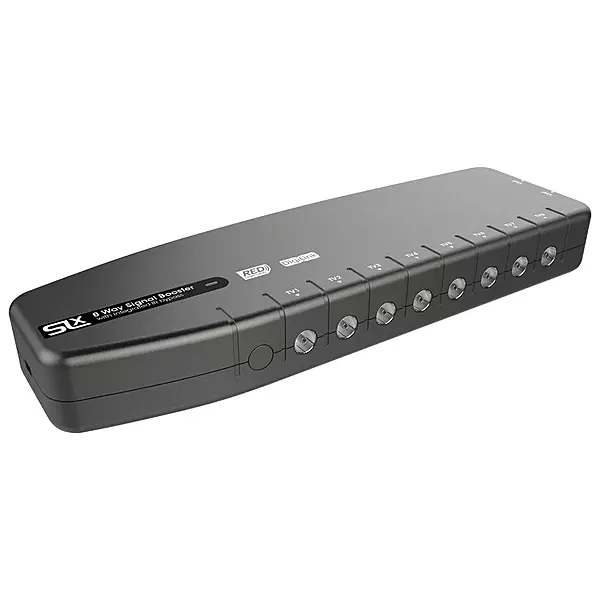 SLX DigiLink Distribution Amplifier with Digital Bypass - 8 way