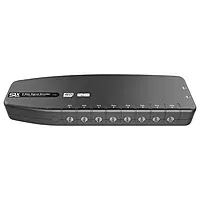 SLX DigiLink Distribution Amplifier with Digital Bypass - 8 way