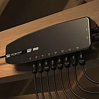 SLX DigiLink Distribution Amplifier with Digital Bypass - 8 way