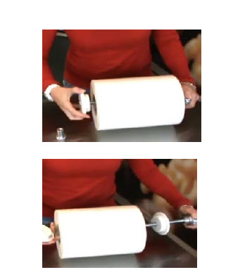 Ersatzpapierrolle GAMI 250 mm