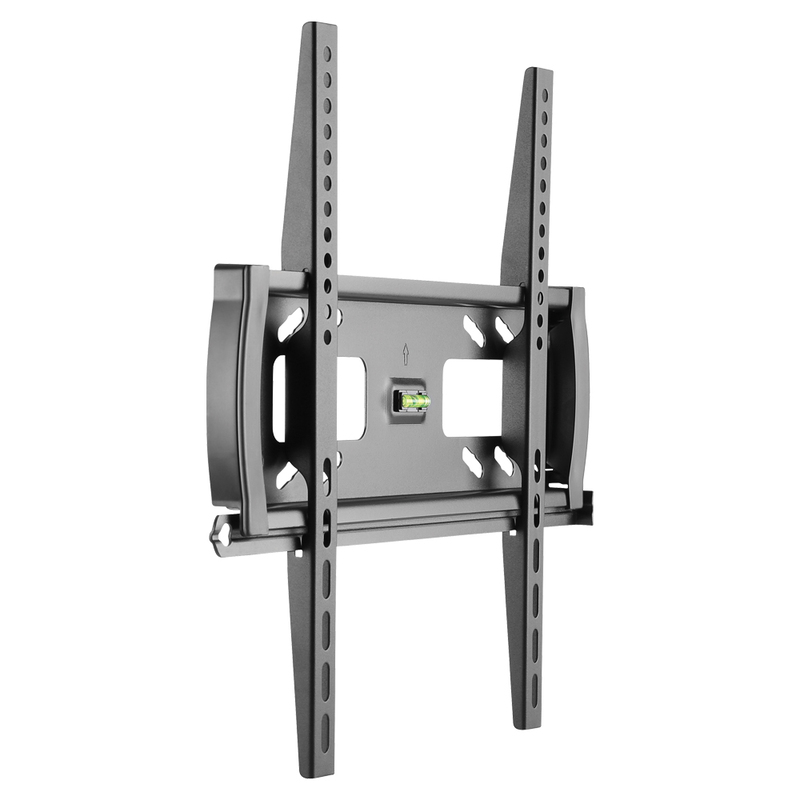 THOR Heavy Duty Anti-Theft Fixed Wall Mount - VESA 400x400 - 45 kg