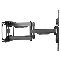 THOR Double Arm Heavy Duty Scissor Wall Mount - VESA 600x400 - 65 kg