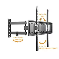 THOR Double Arm Wall Mount - VESA 400x400 - 35 kg