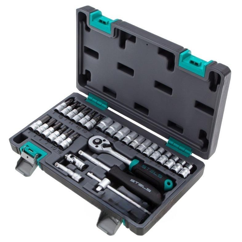 Stels наседни клучеви 29 парчиња 1/4