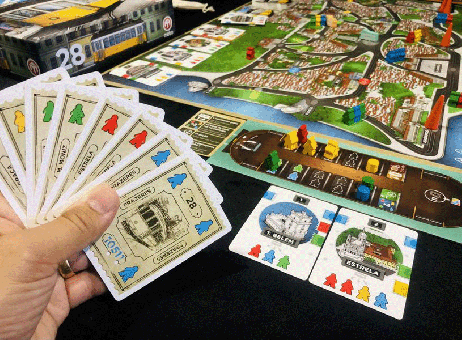 28 Spielaufbau