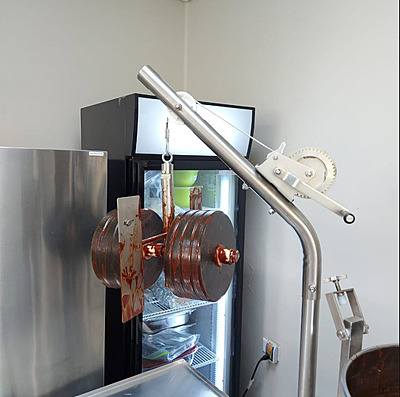 C1-16-0460 Stone lifter for Alpha 100