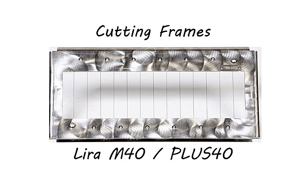 M5-37-1019 Schneidrahmen für Lira M40 und PLUS-40