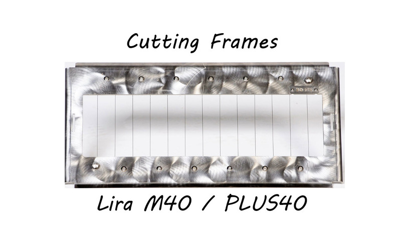 M5-37-1019 Schneidrahmen für Lira M40 und PLUS-40