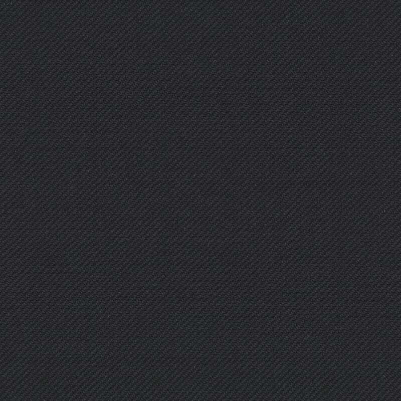 Holland & Sherry : serge dark navy