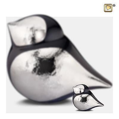 Mini Soul Bird Urn Grijs – Man Mini Soul Bird Urn Grijs – Man