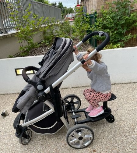 Борд за второ дете за бебешка количка Борд за второ дете за бебешка количка