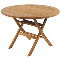 Ascot Folding Teak Table-Floor Stock Ascot Folding Teak Table-Floor Stock