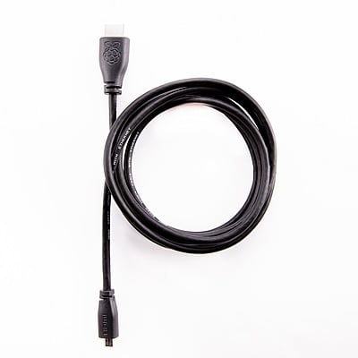 Micro HDMI to HDMI-A Cable (1M - Black) Micro HDMI to HDMI-A Cable (1M - Black)