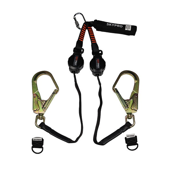 Skypro SP-SRLD valstopapparaat met automatische blokkering – dubbel lijnsysteem