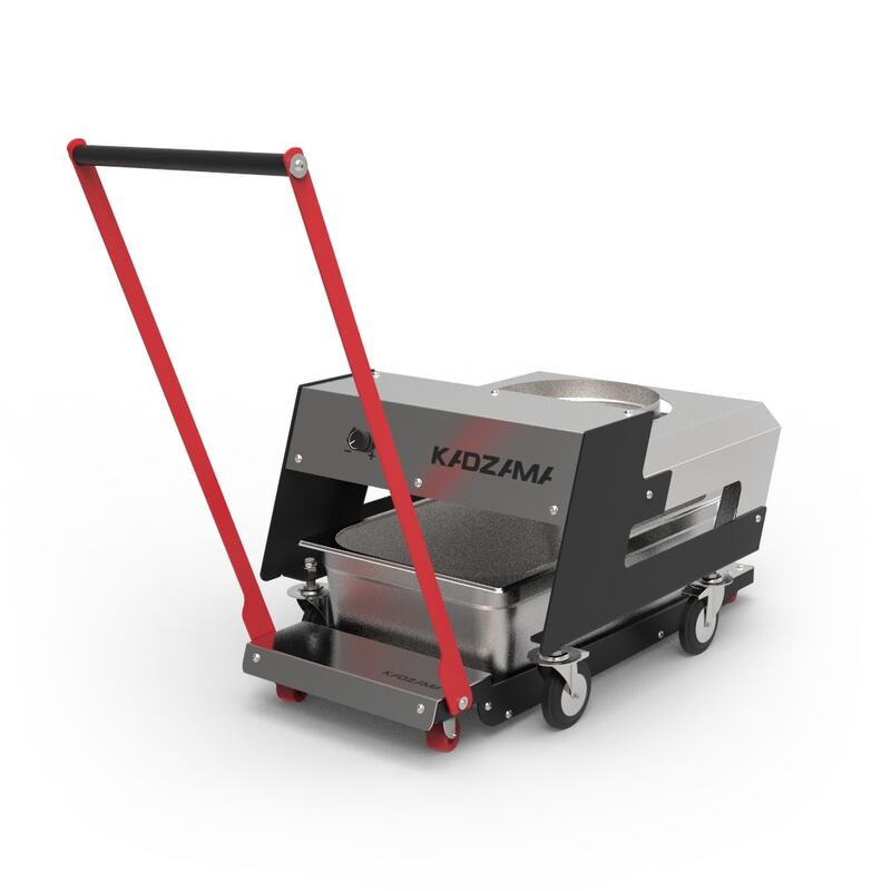 Behälterwagen für Rüttelsieb