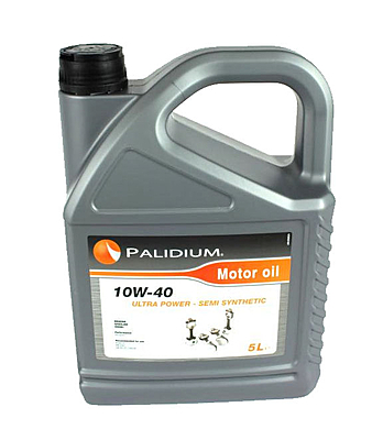 PALIDIUM 10W40 ULTRA POWER SEMI-SYNTH 5L