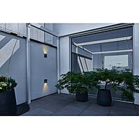 VILUA I antraciet 1xLED 3000K