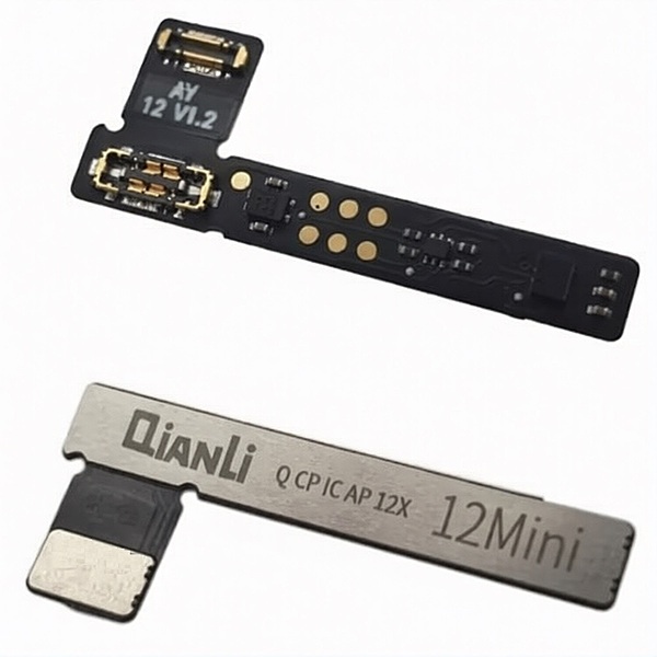 QianLi - External Tag On iPhone Battery Data Correction Flex - iPhone 12 Mini