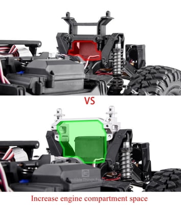 GRC Aluminum Front Body Mount