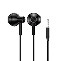 iGear 3.5mm Aux Metallic Handsfree - W52 Black