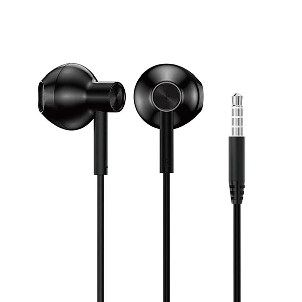 iGear 3.5mm Aux Metallic Handsfree - W52 Black
