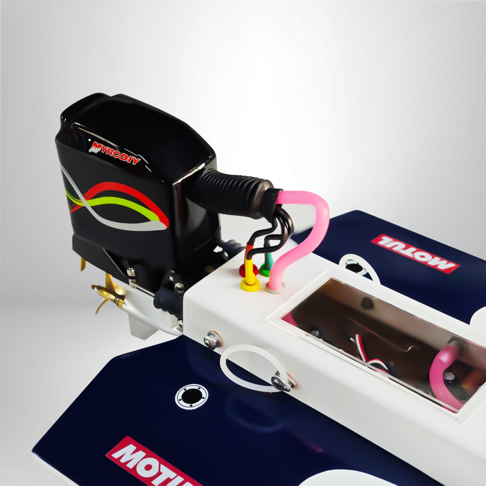 TFL Caudwell F1 With Outboard