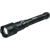 ALUMINUM RECHARGEABLE FLASHLIGHT 10W LASER, 1200 LM, 246MM, ZOOM C5925 RICHMANN ALUMINUM RECHARGEABLE FLASHLIGHT 10W LASER, 1200 LM, 246MM, ZOOM C5925 RICHMANN