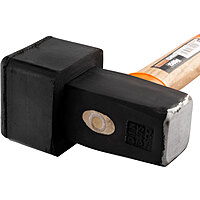 PAVING HAMMER 1.5 KG WITH RUBBER INSERTION RICHMANN C2455 PAVING HAMMER 1.5 KG WITH RUBBER INSERTION RICHMANN C2455