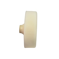 Hard Polishing Mop Sponge White 150mm M14 Thread g00325