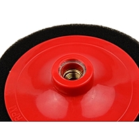 Polishing sponge 150mmx45 mm M14 black G00237